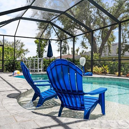 Beautiful Cape Coral Oasis! King Bed, Bbq, Heated Pool, Pvt Yard & Much More! Exterior foto