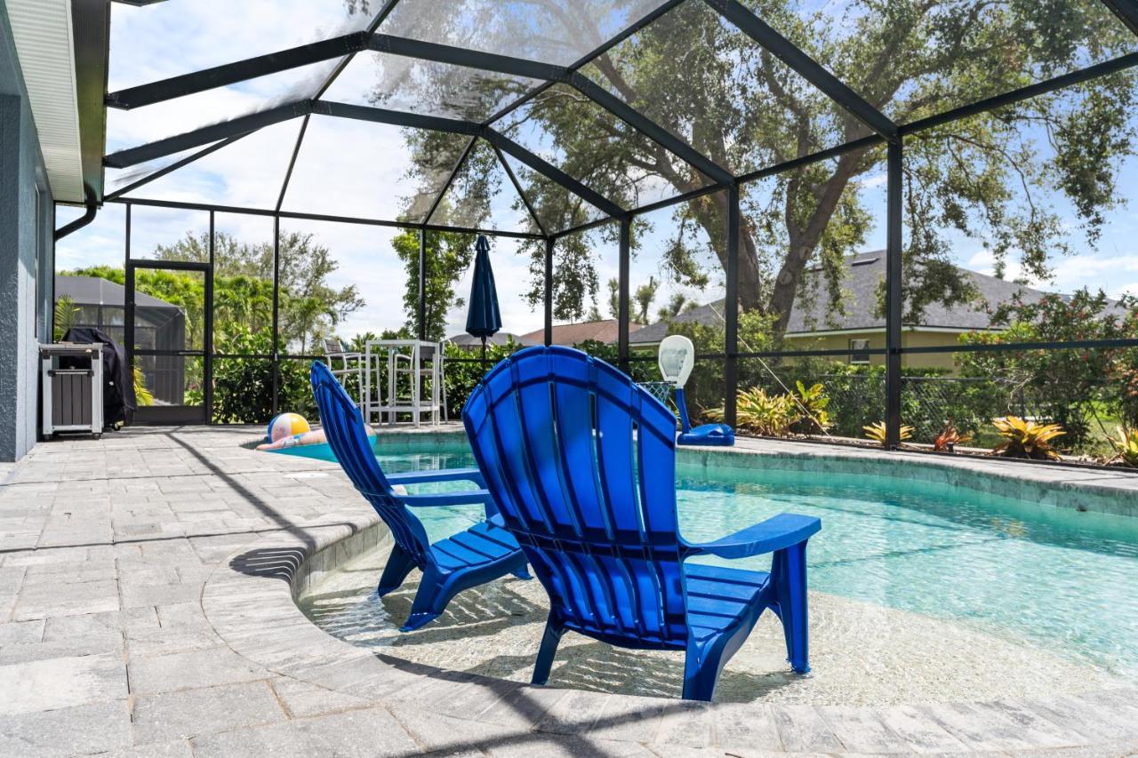 Beautiful Cape Coral Oasis! King Bed, Bbq, Heated Pool, Pvt Yard & Much More! Exterior foto