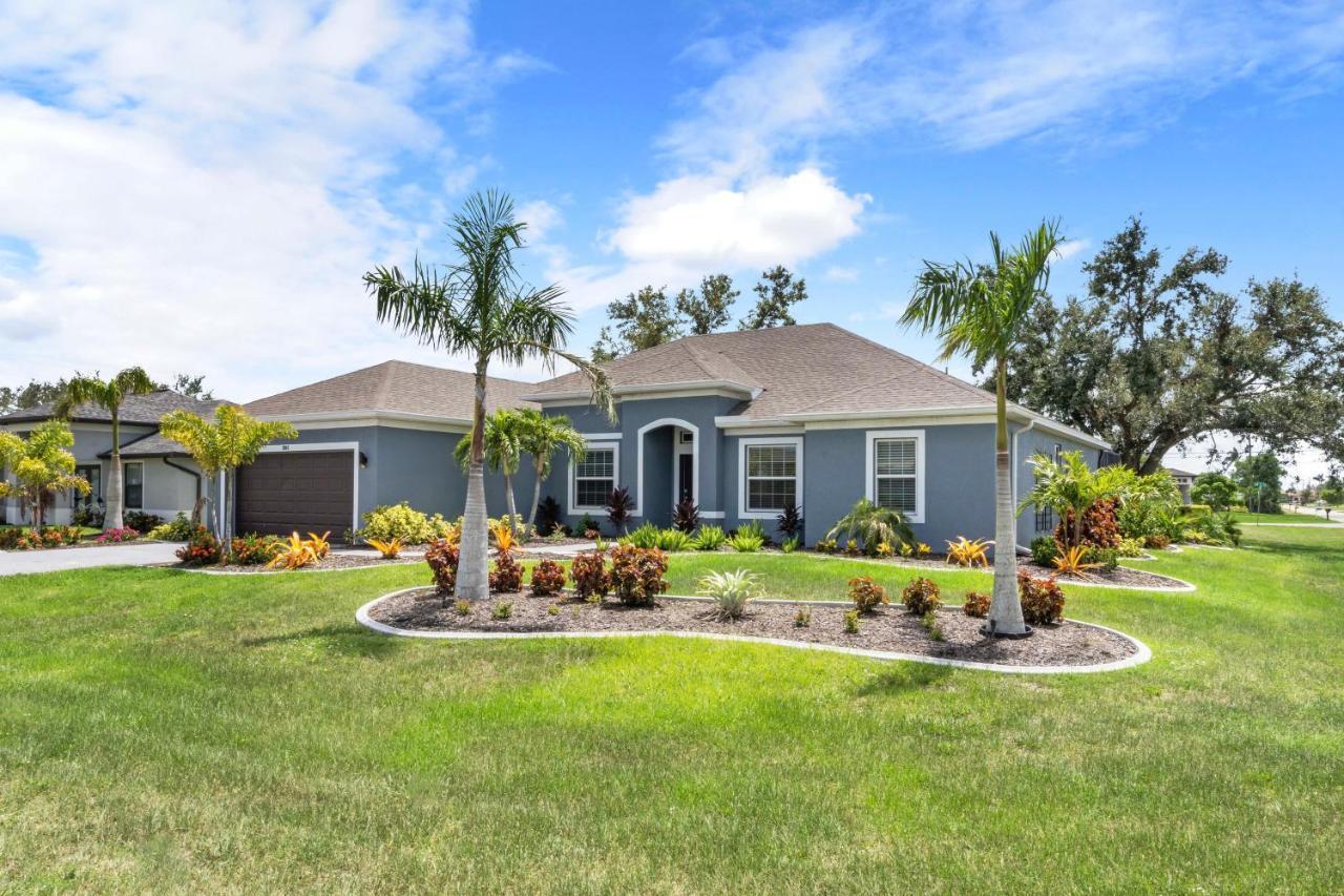 Beautiful Cape Coral Oasis! King Bed, Bbq, Heated Pool, Pvt Yard & Much More! Exterior foto