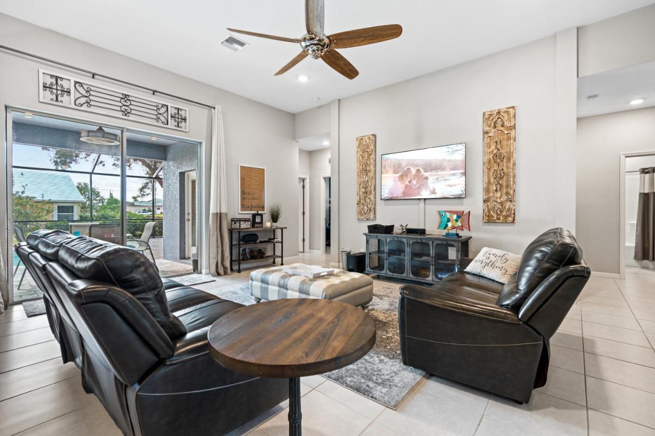 Beautiful Cape Coral Oasis! King Bed, Bbq, Heated Pool, Pvt Yard & Much More! Exterior foto